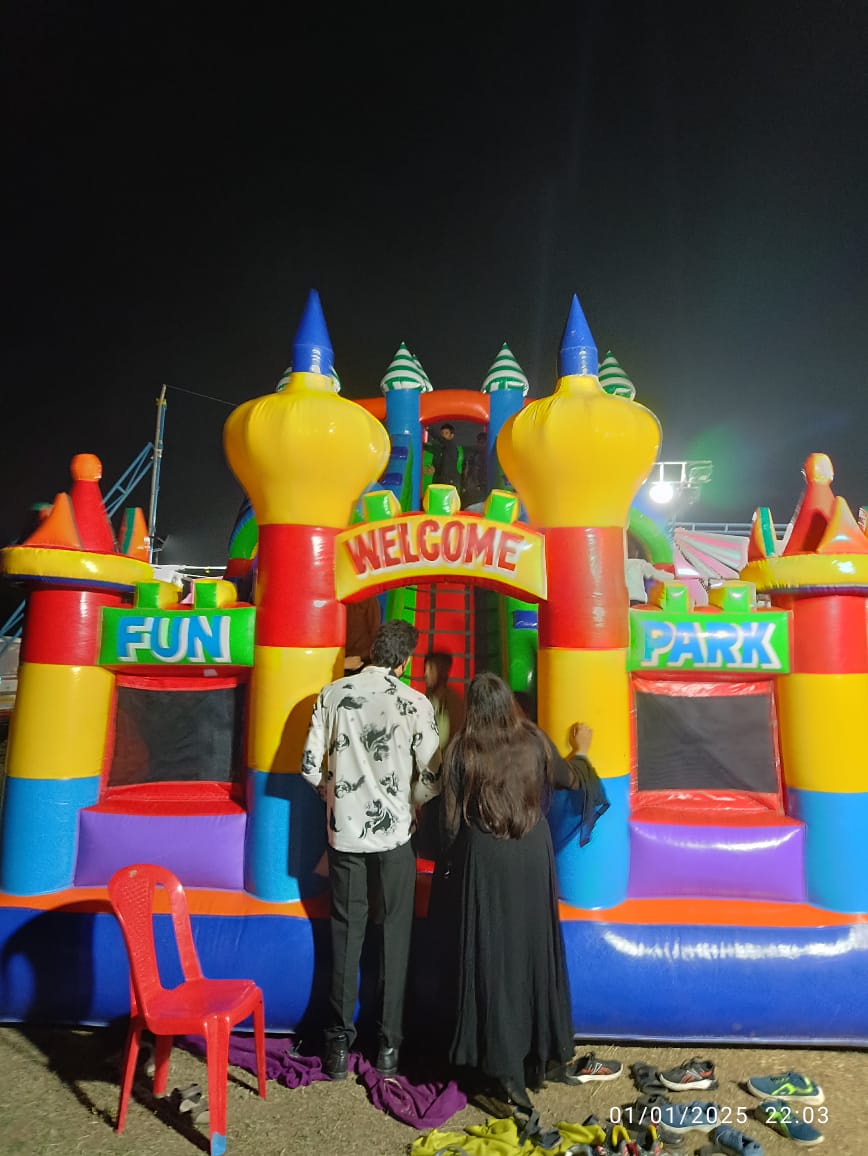 Game and Food Stall